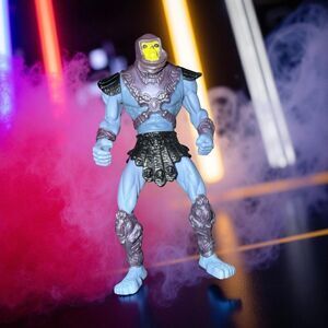 McDonald He Man Skeletor Masters of the Universe Figure Twist Action 4” A45